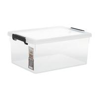 Citylong 禧天龙 X-6326 带滑轮收纳箱 65L*3个 透白