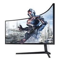 SAMSUNG 三星 S49AG952NC 49英寸 VA 曲面 G-sync FreeSync 显示器(5120×1440、240Hz、125%sRGB、HDR2000)