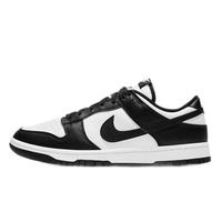 NIKE 耐克 Dunk Low (GS) 大童休闲运动鞋 CW1590-100 黑色/白色 36