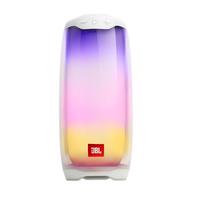 JBL 杰宝 PULSE4 便携式蓝牙音箱 珍珠白