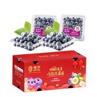 JOYVIO 佳沃 云南蓝莓125g/盒大果 18mm+6盒