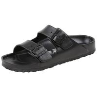  的的的沃 Devo Life  的的沃 Devo Life   Life  Life的的的沃 Devo Life  的的沃 Devo Life   Life 男女同款凉拖EVA一字拖鞋外穿夏季防水海边沙滩鞋1618 黑色EVA 38