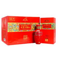 YONGFENG 永丰牌 北京二锅头 龙坛20 42%vol 清香型白酒 500ml*6瓶 整箱装