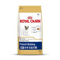 ROYAL CANIN 皇家 FBJ30斗牛犬幼犬狗粮 3kg