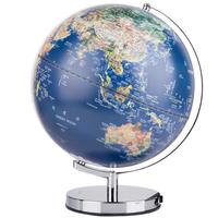 deli 得力 2165 LED灯立体浮雕地球仪 30cm