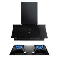 ROBAM 老板 光影M2系列 M2+51B0A 侧吸式烟灶套装 天然气