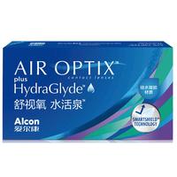 Alcon 爱尔康 月抛舒视氧水活泉软性亲水接触镜 6片 100度