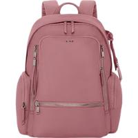 TUMI 途明 Voyageur系列女士商务旅行高端时尚双肩包0196600DSP灰粉色送礼物520情人节礼物