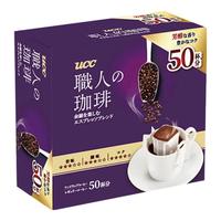 悠诗诗UCC 职人系列 醇厚意式风味 挂耳咖啡 8g*50袋