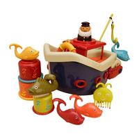 B.Toys 海盗船洗澡玩具套装