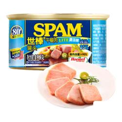 世棒 午餐肉罐头 清淡味 198g