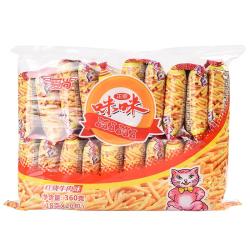爱尚 咪咪 虾条 红烧牛肉味 360g