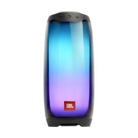 JBL 杰宝 PULSE4 便携式蓝牙音箱 典雅黑