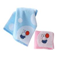 KINGSHORE 金号 米菲联名款 MFT1001WH 毛巾套装 2条装 48*25.5cm 45g 红色+蓝色