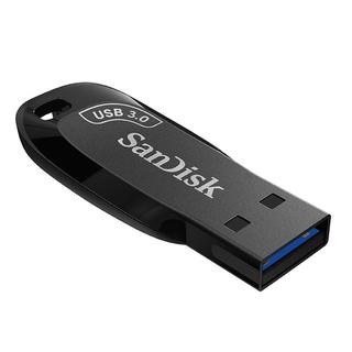  闪迪 Sandisk  至尊高速系列 酷邃 CZ410 USB 3.0 U盘 黑色 64GB USB-A