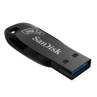  闪迪 Sandisk  至尊高速系列 酷邃 CZ410 USB 3.0 U盘 黑色 64GB USB-A