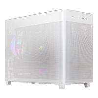 ASUS 华硕 AP201 M-ATX机箱 非侧透 白色