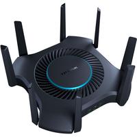 TP-LINK 普联 XDR 6060 易展Turbo版 双频6000M 千兆Mesh分布式无线路由器 WiFi6 单个装 黑色