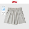 SPAO韩国同款夏季凉感短裤男女时尚简约百搭风防晒运动裤SPDK25AS02D