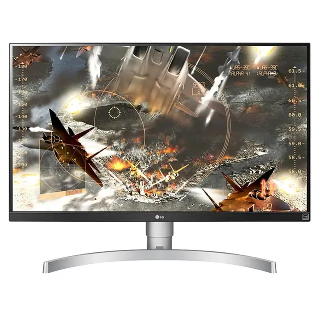 LG 乐金 27UL650-W 27英寸 IPS FreeSync 显示器 (3840×2160、60Hz、99%sRGB、HDR400）
