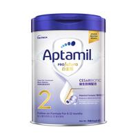 Aptamil 爱他美 白金致亲版 较大婴儿奶粉 港版 2段 900g