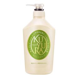 可悠然 滋润保湿 沐浴露  木质茶香 550ml