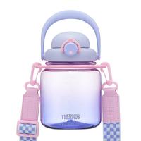 THERMOS 膳魔师 TESA-1000 塑料杯 1L 芋泥啵啵