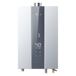 美的 JSQ27-MK6S 三驱水伺服恒温 14L 天然气燃气热水器