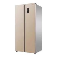 SKYWORTH 创维 W450BP 风冷对开门冰箱 450L 金色