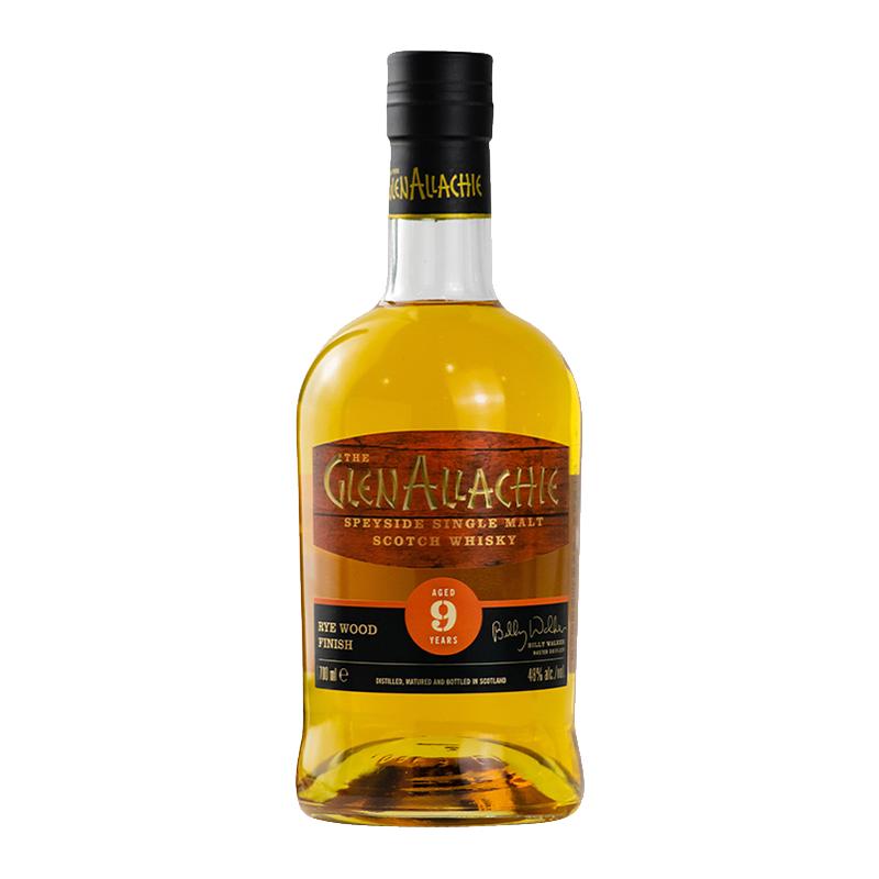 格兰纳里奇（GlenAllachie） 15年 苏格兰威士忌  洋酒（礼盒装）700ml
