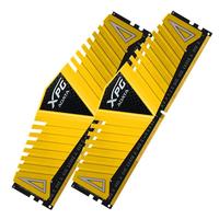 ADATA 威刚 XPG系列 威龙 Z1 DDR4 3000MHz 台式机内存 马甲条 金色 16GB 8GB*2