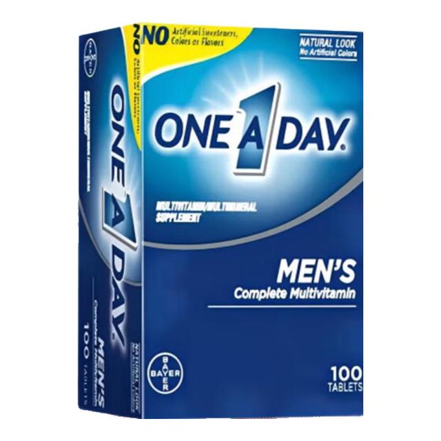 ONE A DAY 男士复合维生素 100粒