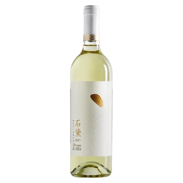 宁夏志辉源石酒庄 石黛霞多丽干白葡萄酒750ml 2021年 1瓶