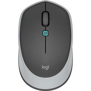 logitech 罗技 VOICE M380 2.4G无线鼠标 1000DPI 石墨黑