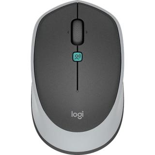 logitech 罗技 VOICE M380 2.4G无线鼠标 1000DPI 石墨黑