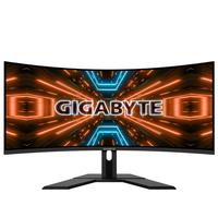 GIGABYTE 技嘉 G34WQC A 34英寸 VA G-sync FreeSync 显示器(3440*1440、144Hz、120%sRGB、HDR400)