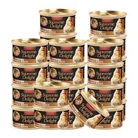 Frisian 富力鲜 白身鲔鱼牛肉猫罐头 85g*24罐