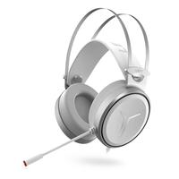 联想拯救者 StarY360 USB7.1声道 冰魄白 头戴式有线游戏耳机