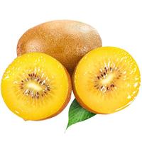 淳果一木 黄心猕猴桃 单果70-90g 10个