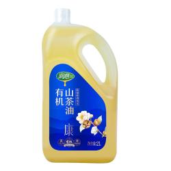 润心 有机油茶籽油 2L