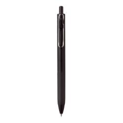 uni -ball one系列 UMN-S-05 按动中性笔 黑杆黑色 0.5mm 单支装