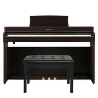 KAWAI CN系列 CN201 电钢琴 88键全配重键盘 黑色 琴凳礼包