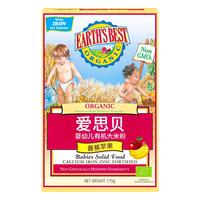 EARTH'S BEST 爱思贝 婴幼儿有机香蕉苹果大米粉 国行版 3段 175g