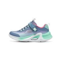 SKECHERS 斯凯奇 轻盈缓震 木炭色/多彩色 28.5码 儿童运动鞋