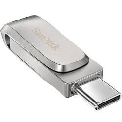 闪迪 DDC4 读速150MB/s 星河银 256GB Type-C U盘