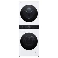 LG 洗烘塔系列 FN23WQH 全变频热泵洗烘套装 玉石白