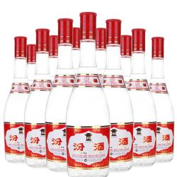 汾酒 红盖玻汾 清香型白酒 42度 475mL*12瓶 原箱装