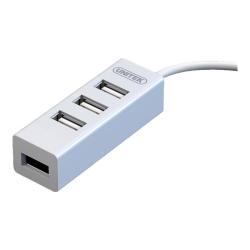 优越者 Y-2146 USB2.0 四口集线器 0.1m 白