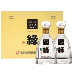 今世缘 国缘 四开 42%vol 幽雅醇厚型白酒