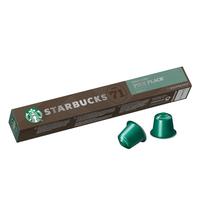 STARBUCKS 星巴克 Nespresso Original系统 派克市场咖啡胶囊 10颗/条